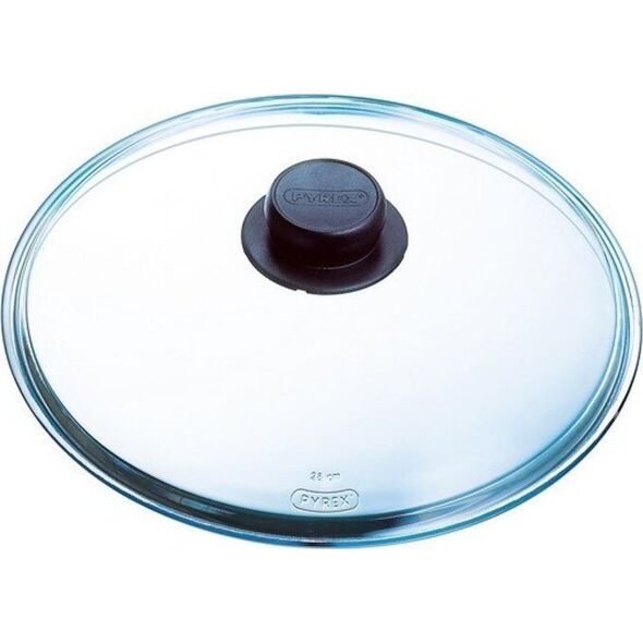 Pyrex Pokrywna na Garnek Pyrex All For One Przezroczysty Szkło - 24 cm