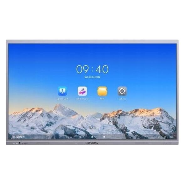 System interaktywny Hikvision Monitor interaktywny HIKVISION DS-D5C75RB/A 75" 4K (Android 13.0)