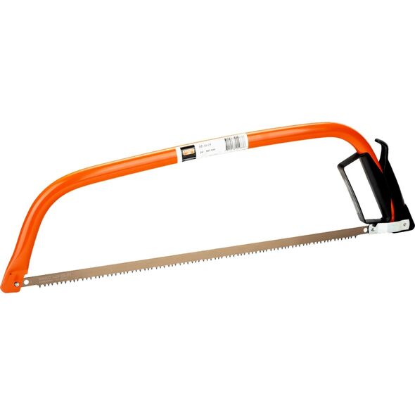 Bahco Rėminis pjūklas 24" 607mm Bahco Pro. Komplektuojamas su sausos medienos geležte