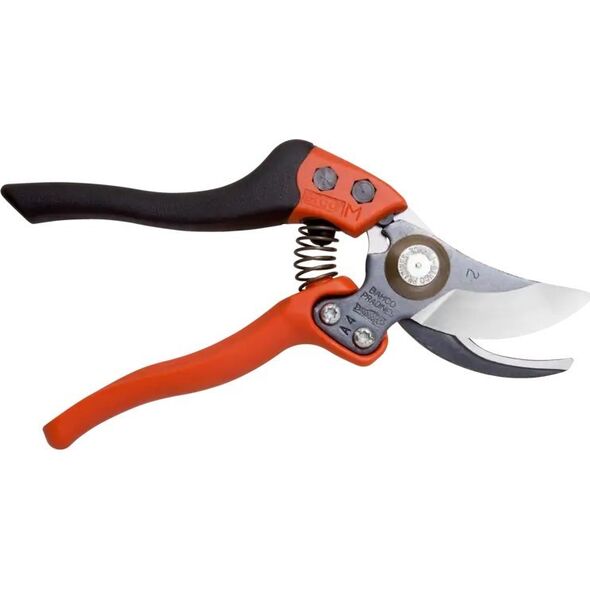 Sekator Bahco Bahco Profesionalus, ergoniminis sekatorius. Vidutinei rankai, 3 dydžio galva (iki 30 mm). Visos dalys yra keičiamos. PERKAMAS MODELIS!