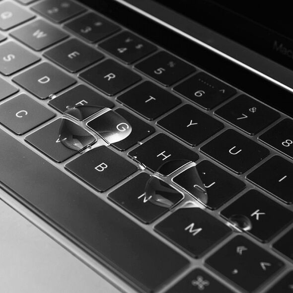 WiWU WiWU - Folia ochronna TPU na klawiaturę dla Macbooka Pro 13" 2020 & 16'' 2022 (A2141/A2251/A2289/A2338)