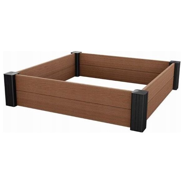 Skrzynia ogrodowa Sourcing KETER GROUP GROUP VISTA 121.5 x 121.5 x 27cm BROWN