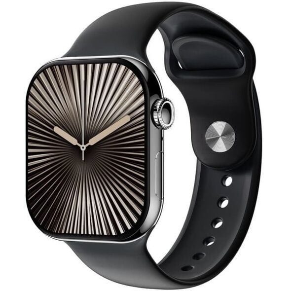 PLATINET SMART WATCH ΑΘΛΗΤΙΚΟ ΡΟΛΟΪ BLUETOOTH PRO MINI, 190 MAH, 1,85" ΜΑΥΡΟ [46206]