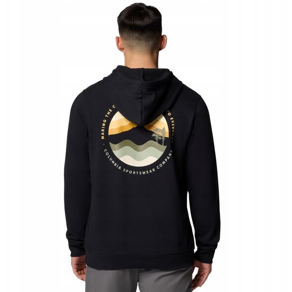 Columbia Columbia Trek Graphic Hoodie 2018494018 Czarne L