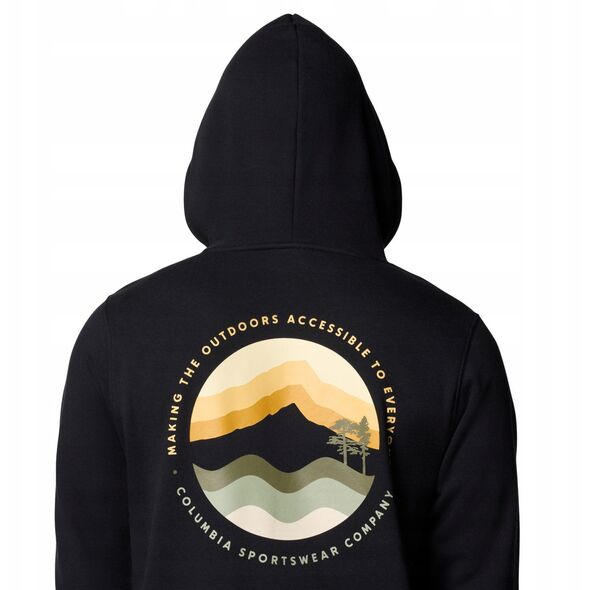 Columbia Columbia Trek Graphic Hoodie 2018494018 Czarne L