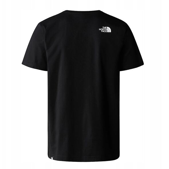 The North Face Simple Dome Tee NF0A87NGJK31 Μαύρο M