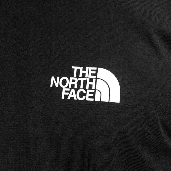 The North Face Simple Dome Tee NF0A87NGJK31 Μαύρο M