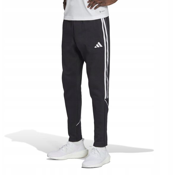 Ανδρικό παντελόνι adidas Tiro 23 League Sweat Tracksuit μαύρο HS3611