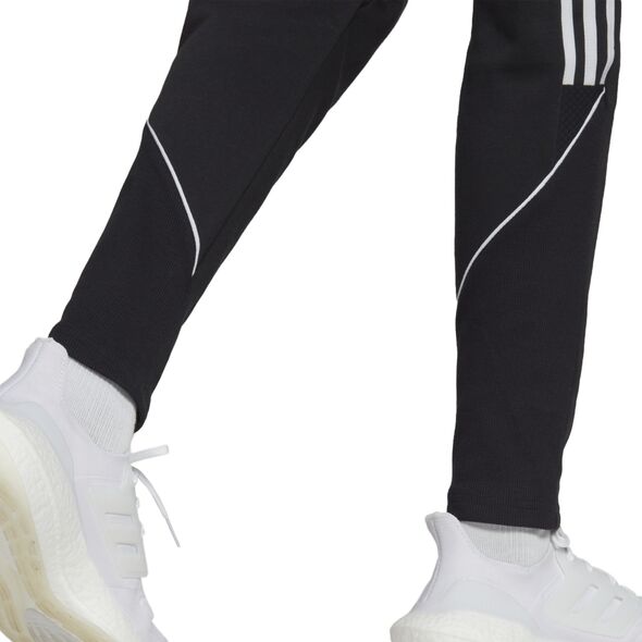 Ανδρικό παντελόνι adidas Tiro 23 League Sweat Tracksuit μαύρο HS3611