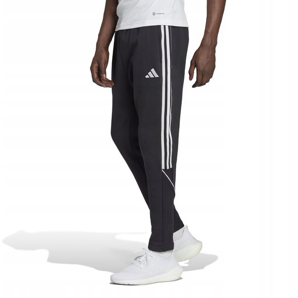 Ανδρικό παντελόνι adidas Tiro 23 League Sweat Tracksuit μαύρο HS3611