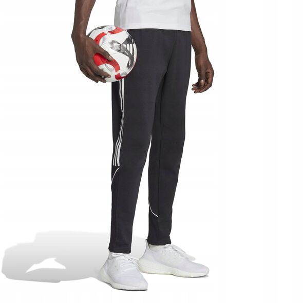 Ανδρικό παντελόνι adidas Tiro 23 League Sweat Tracksuit μαύρο HS3611
