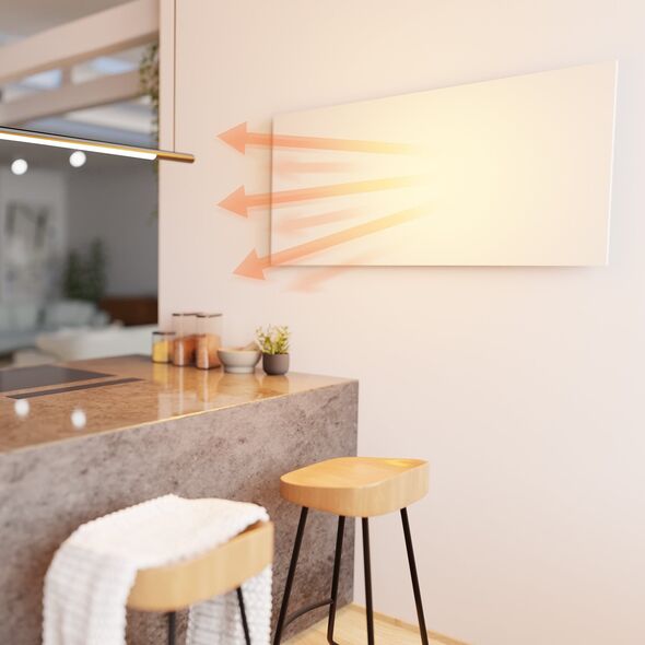 Hombli HBIR-0209 καλοριφέρ Εσωτερική Λευκό 700 W Ηλεκτρικός θερμαντήρας υπερύθρων