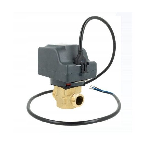 Afriso βαλβίδα 2-δρόμων ζωνών AZV 442, DN15, G3/4", Kvs 10 m3/h, NC 1644210