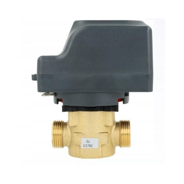 Afriso βαλβίδα 2-δρόμων ζωνών AZV 442, DN15, G3/4", Kvs 10 m3/h, NC 1644210