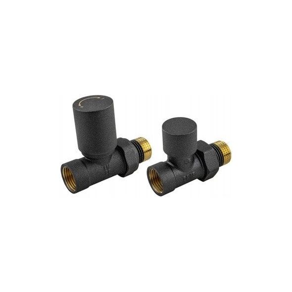 KFA σετ καλοριφέρ Komfort PRO, ευθύ, γραφίτης 758-030-61-BL