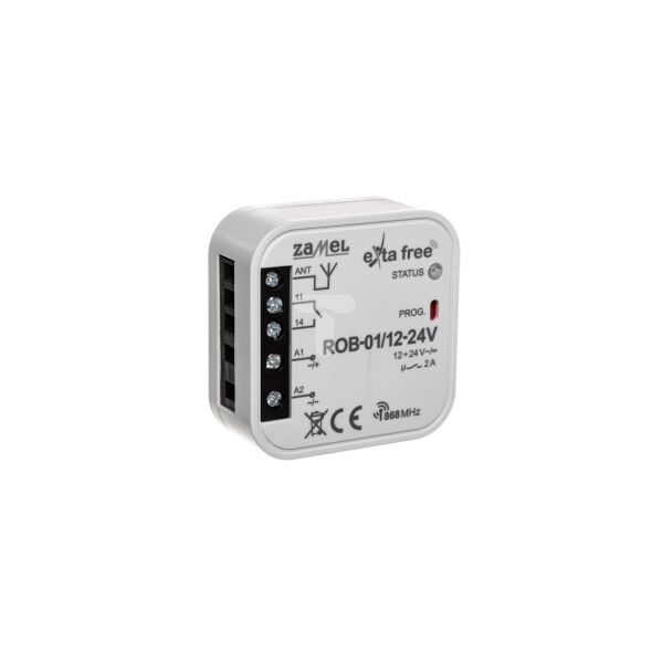 Zamel Radiowy odbiornik bramowy ROB-01/12-24V