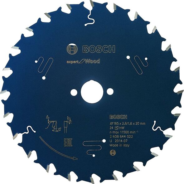 Bosch Bosch circular saw blades - various types
