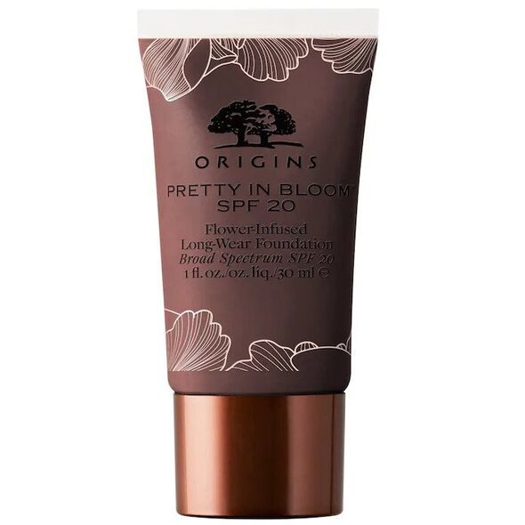Origins Origins, Pretty In Bloom, Μακράς Διάρκειας, Κρεμώδες Ίδρυμα, 740, Πολύ Σκούρο Ψυχρό, SPF 20, 30 ml Για Γυναίκες