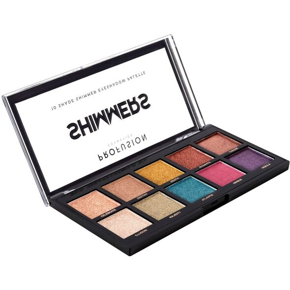 ProFusion Profusion, Mini Artistry, Eyeshadow Palette, Shimmers, 25 g For Women