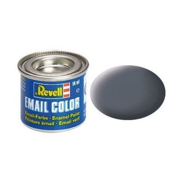 Revell Revell Σκόνη γκρι, ματ RAL 7012 14 ml-κονσέρβα, Γκρι, 1 τεμ.