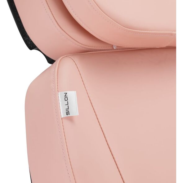 Activeshop Elektryczny fotel kosmetyczny SILLON CLASSIC 3 silniki różowo czarny