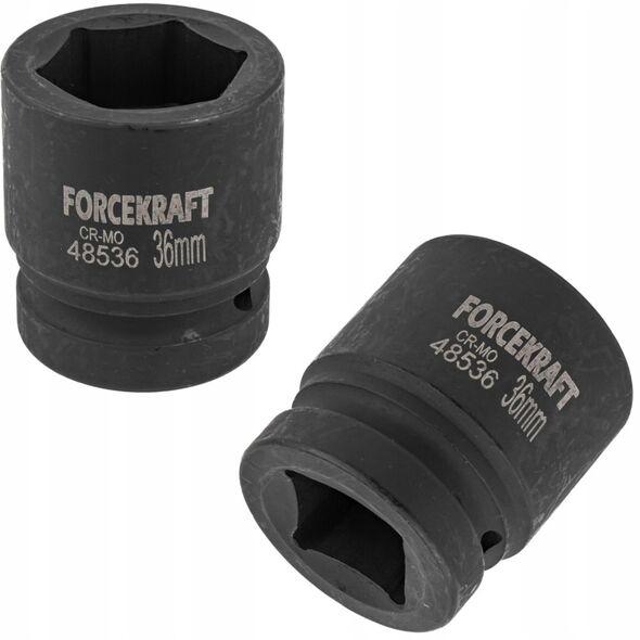 Καρυδάκι κρούσης Forcekraft 36mm 1" (6-γωνιακό)
