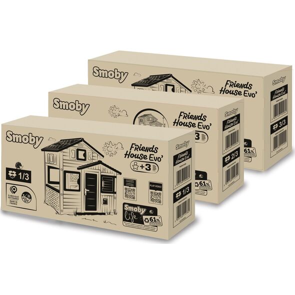 Smoby Domek dla dzieci Life Evo