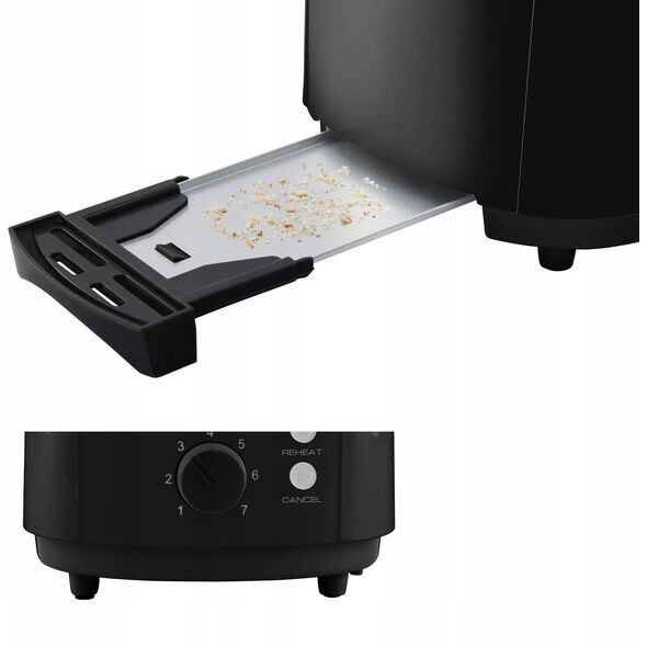 Φρυγανιέρα THI TD 1015 -1194622 Μαύρο 750 W