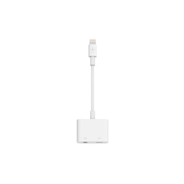 Adapter USB Belkin Lightning - USB-C Biały  (F8J212BTWHT)
