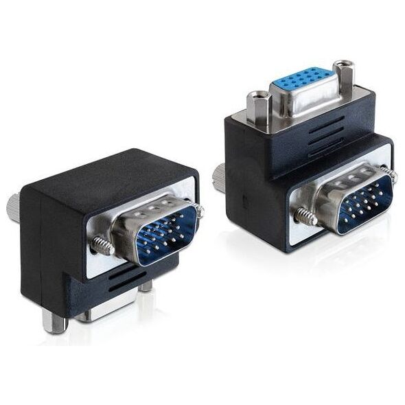 Adapter AV Delock D-Sub (VGA) - D-Sub (VGA) czarny (65247)