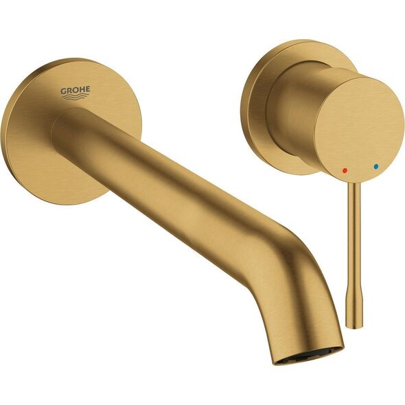Bateria umywalkowa Grohe Grohe Essence New Bateria umywalkowa dwuotworowa Essence New 230 Brushed Cool Sunrisa