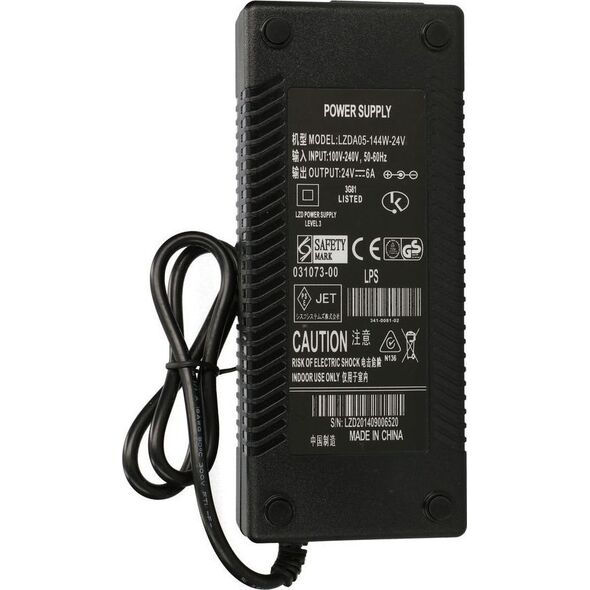 ExtraLink EXTRALINK POWER ADAPTER 24V 6A 144W WITH JACK 5.5/2.1MM