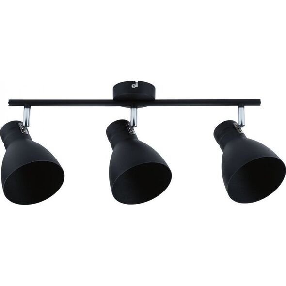 Lampa sufitowa Paulmann Reflektor DAVY max. 3x20W E27 230V czarny metal