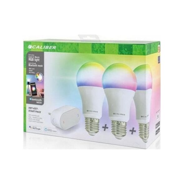Caliber Żarówka LED Caliber Bluetooth 3 pcs LED RGB