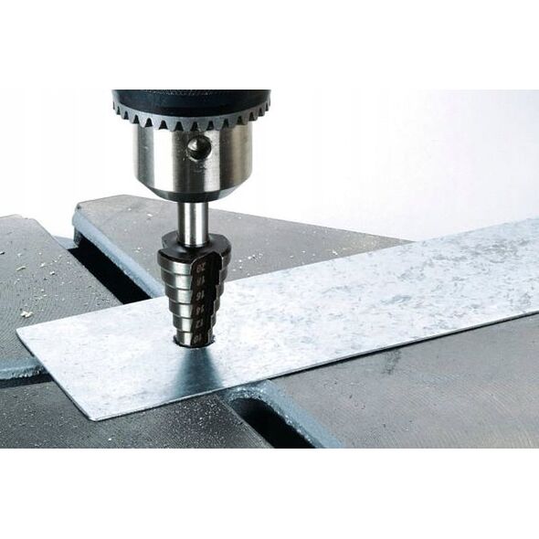 Wiertło Bosch Wiertlo stopniowe ze stali HSS 4-12mm