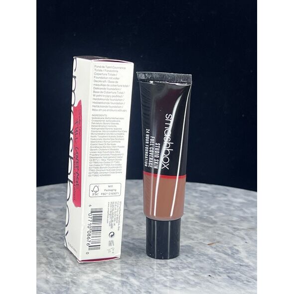 Smashbox Smashbox, Studio Skin, High Cover, Liquid Foundation, 4.5, Very Deep Warm, 30 ml For Women