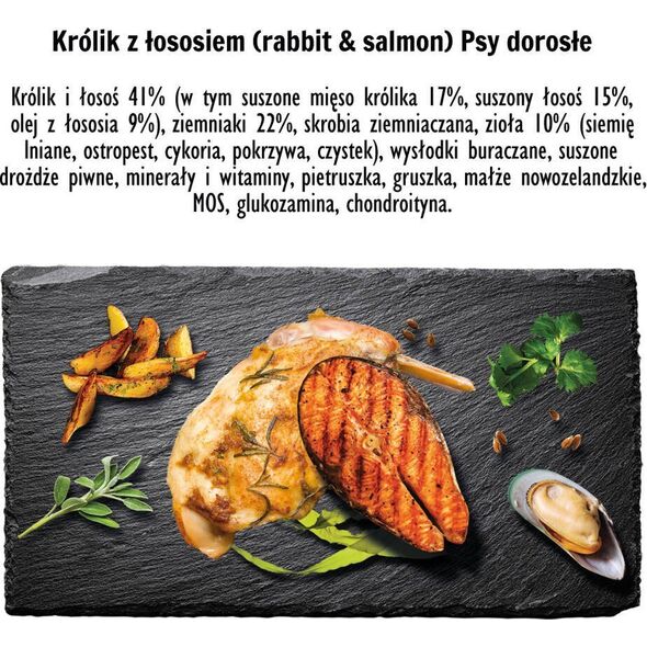 Paka Zwierzaka Paka Zwierzaka 9kg Seventh Heaven-Królik z łososiem 9kg