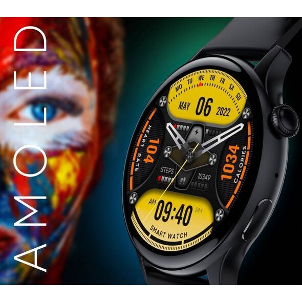 Smartwatch Rubicon RNCF10 Szary