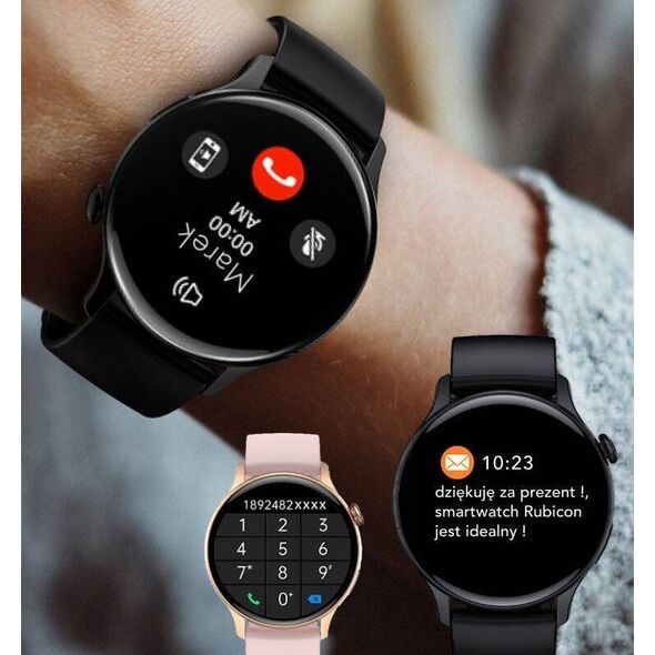 Smartwatch Rubicon RNCF10 Szary