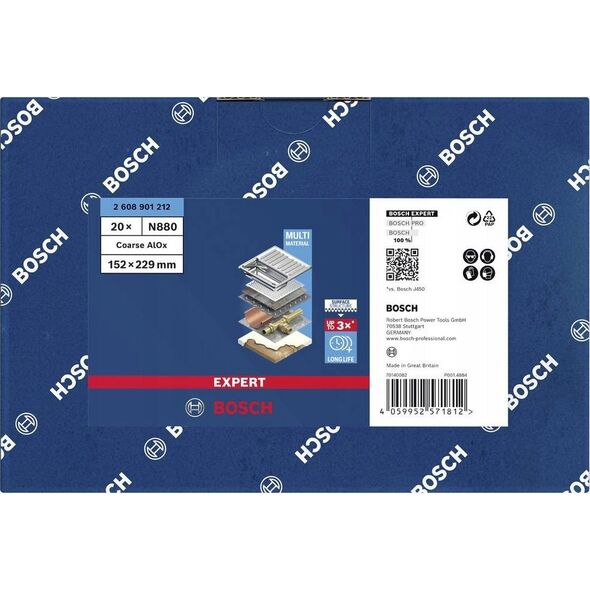 Bosch WŁÓK EXPERT ARK N880 HP 152 229 ZGRA