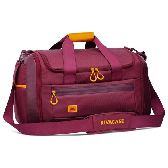 RivaCase DUFFLE BAG 35L/BURGUNDY Κόκκινο 5331 RIVACASE