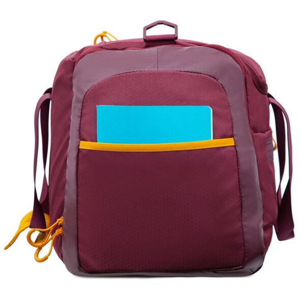 RivaCase DUFFLE BAG 35L/BURGUNDY Κόκκινο 5331 RIVACASE