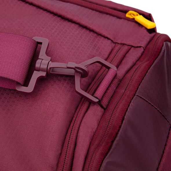 RivaCase DUFFLE BAG 35L/BURGUNDY Κόκκινο 5331 RIVACASE