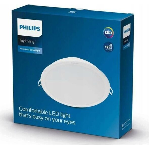 Lampa sufitowa Philips 59471 MESON 200 23.5W 30K WH RECESSED