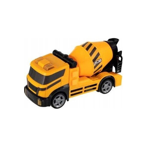 Teamsterz JCB Cement mixer car with light & sound, small