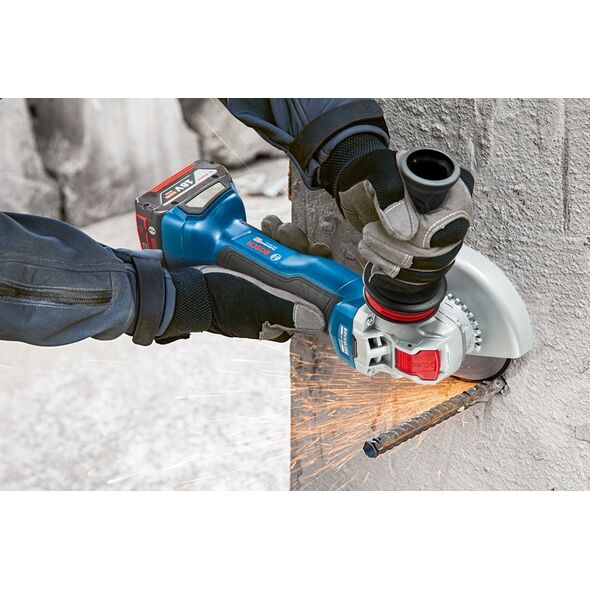 Szlifierka Bosch Bosch X-LOCK cordless angle grinder GWX 18V-10 P Professional solo, 18Volt (blue/black, without battery and charger)