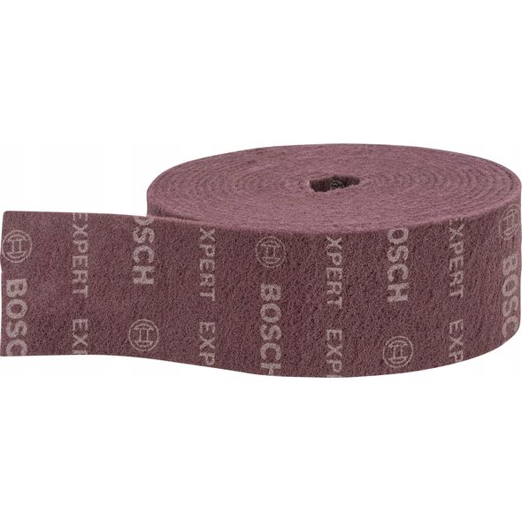 Szlifierka Bosch Bosch Expert fleece roll N880 Medium A, 115mmx10m, sanding sheet (red, 10 meter roll, for hand sanding)