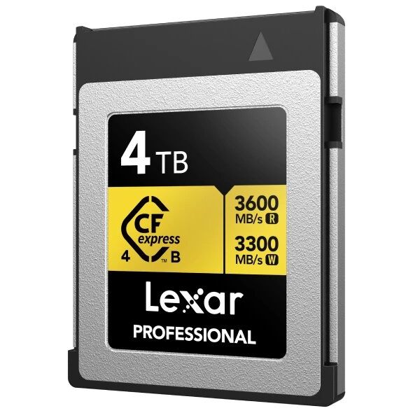 Lexar CFexpress 4.0 Pro Gold R3600/W3300 4TB