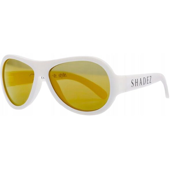SHADEZ Classic White Junior children's sunglasses 3-7 years SHZ 11