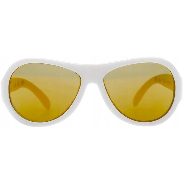 SHADEZ Classic White Junior children's sunglasses 3-7 years SHZ 11